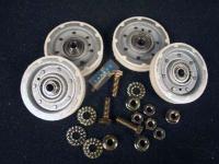 Ролик подвески створок дверей кабины/шахты диа. 70 мм, привод DO2000, OTIS  F0B2215Z691