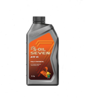 Масло трансмиссионное S-OIL 7 ATF VI (1л) - E107983