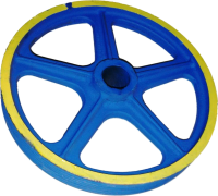 Шкив канатоведущий 930х6х10 404Н2200001-03 МЛЗ