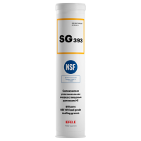 Пластичная силиконовая смазка EFELE SG-393 (с пищевым допуском NSF H1)