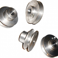 Шкив электродвигателя аис-71 400А.03.10.017К