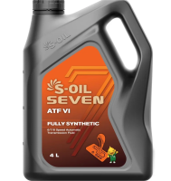 Масло трансмиссионное S-OIL 7 ATF VI (4л) - E107981