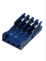 Разъем AMP кабельный 4 клеммы мама, шаг 2.0ММ синий  GAA447EZ1