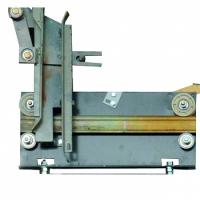 Каретка (левая) дверей кабирны проемом 1000 мм 830.03.10.020