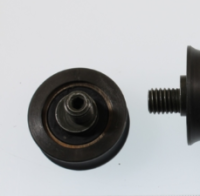 Контр-ролик эксцентриковый нижний трека Selcom Hydra D=35мм M10 (Kone Augusta)