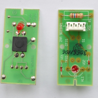 Однокнопочный модуль ZAA9693AR1 Otis