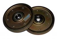 Ролик двойной троса связи створок, привод дверей OTIS 9550CC  F0198H1