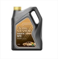 Масло моторное S-OIL 7 GOLD #9 A3/B4 5W-30 (4л) - E107773