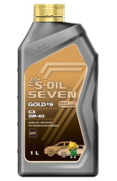 Масло моторное S-OIL 7 GOLD #9 C3 5W-40 (1л) - E107761