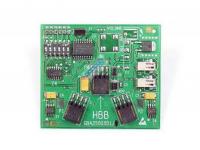 Электронная плата HOB/HBB удаленной станции, без звука, OTIS  GBA25005D10