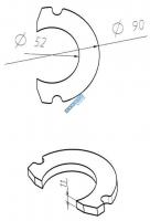 Полукольцо 0411.03.02.094 МЛЗ