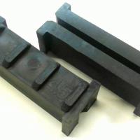 Вкладыш тип OTIS 2000 ребристая спинка L100мм T6 мм. высота рёбер 4,5 мм FO380CP1, FAA380CP1