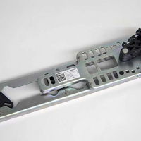 Отводка привода Fermator 40/10 VF, 50/11 PM двери T1, T2, T3, T4 левая L=460 мм с замком CDL