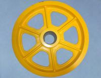 Канатоведущие шкивы лифта КВШ 500х6х10 (ZF-102)