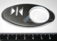 Накладка кнопки закрытия дверей - шлиф., брайль, OTIS GEN2  MAA250AY384