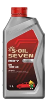 Масло моторное S-OIL 7 RED #7 SN 10W-40 (1л)
