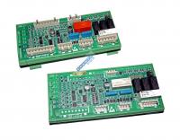 Электронная плата группового контроллера SOM C разъемами AMP, OTIS  GEA26800AL10