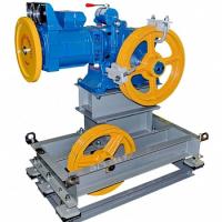 Лебедка на базе редуктора Montanari м 83 (1/37) 1.4 м/с