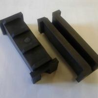 Вкладыш тип OTIS 2000 ребристая спинка L100мм T10мм. высота рёбер 4,5 мм