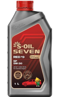 Масло моторное S-OIL 7 RED #9 SP 5W-30 (1л) - E108295