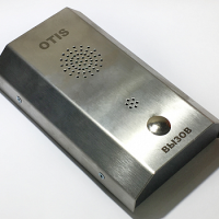 Универсальное переговорное устройство бриз-3 в антивандальном нержавеющем корпусе ZAA23850S1 Otis