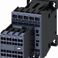 Контактор Siemens 3RH2362-2BB40 вспомогательный контактор, 6NO+2НЗ DC 24V, типоразмер S00, пружинные клеммы, заменяемый блок доп. контактов