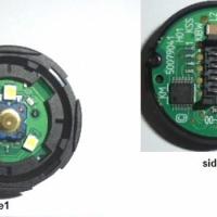 Кнопка приказа, белая подсветка, KM857782G02