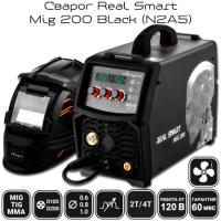 Сварочный аппарат Svarog REAL Smart MIG 211 Black (N2A5)