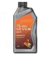 Масло трансмиссионное S-OIL 7 DCTF (1л) - E107816