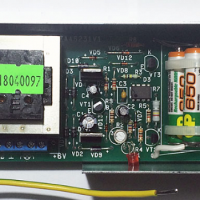 Источник питания аварийной переговорной связи и резервного освещения СОВА-3 (6В) ZAA6231V1