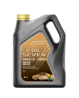 Масло моторное S-OIL 7 GOLD #9 C5 0W-20 (4л) - E108642