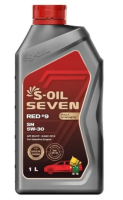 Масло моторное S-OIL 7 RED #9 SN 5W-30 (1л) - E107628