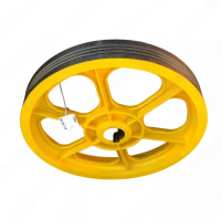 Канатоведущий шкив OTIS SKY 400 5X10  DAA261B1