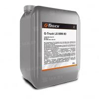 Масло трансмиссионное Gazpromneft G-Truck LS 80W-90 (20 л)