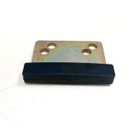 Башмак створок дверей ДК/ДШ, 4 отверстия, 62х40х11, Otis SIGMA XAA237E1