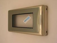 Корпус этажного индикатора, накладной, голубой дисплей, полир. нерж, OTIS 2000/GEN2  FAA23550W3