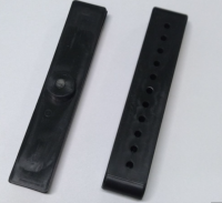 Вкладыш башмака кабины OTIS, 200x25x6мм (жесткий)