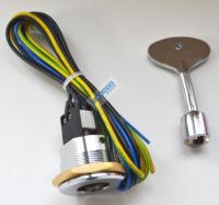 Ключ-выключатель пожарного режима EFS панели приказов , OTIS  ZAA431BP1