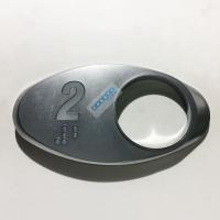 Накладка кнопки приказа "2" шлиф., брайль, OTIS GEN2  MAA250AY302