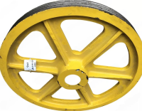 Шкив канатоведущий 690х3х10.5 0411К.02.00.001М КМЗ