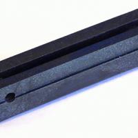 Вкладыш башмака направляющей кабины-противовеса, KONE, T - 9 мм, L - 140 мм