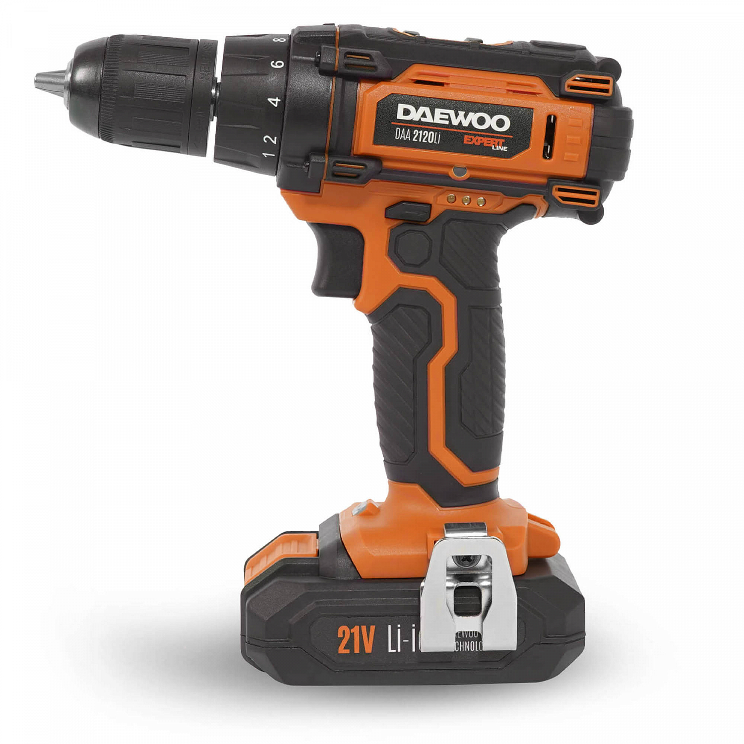 Дрель-шуруповерт аккумуляторная DEKO Banger 16V