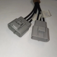 Разъем шахтной проводки 3 клеммы папа, OTIS  ZAA648S3