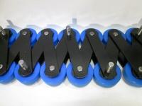 ТЯГОВАЯ ЦЕПЬ OTIS XO-508 ДЛЯ СТУПЕНЕЙ 1000 ММ, ДВОЙНАЯ ПЛЕТЬ 36 ЗВЕНЬЕВ НА 12 СТУПЕНЕЙ XAA26150X3