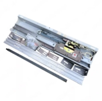 Панель дверей шахты PRIMA-S телескопич. левого откр. медленная, проем 800Х2000, противопожарн. E30, грунтованная, OTIS  ZAA413ME843