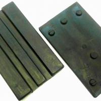 Вкладыш 142х85х9 7пин т=10 Sodimas