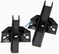 Башмак 149 MM без вкладышей, направляющая 9 мм, OTIS  F0237DS1