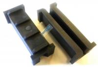 Вкладыш башмака противовеса OTIS, 100 X 30 X 28 MM, направляющая 16 мм, PA  0F0380CP3