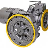 Лебедка на базе редуктора MR17 Sicor 1 м/с