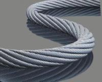 Канат стальной 6,5 мм CSR в полиуретановой оболочке 28,0кН Draka (62 м)